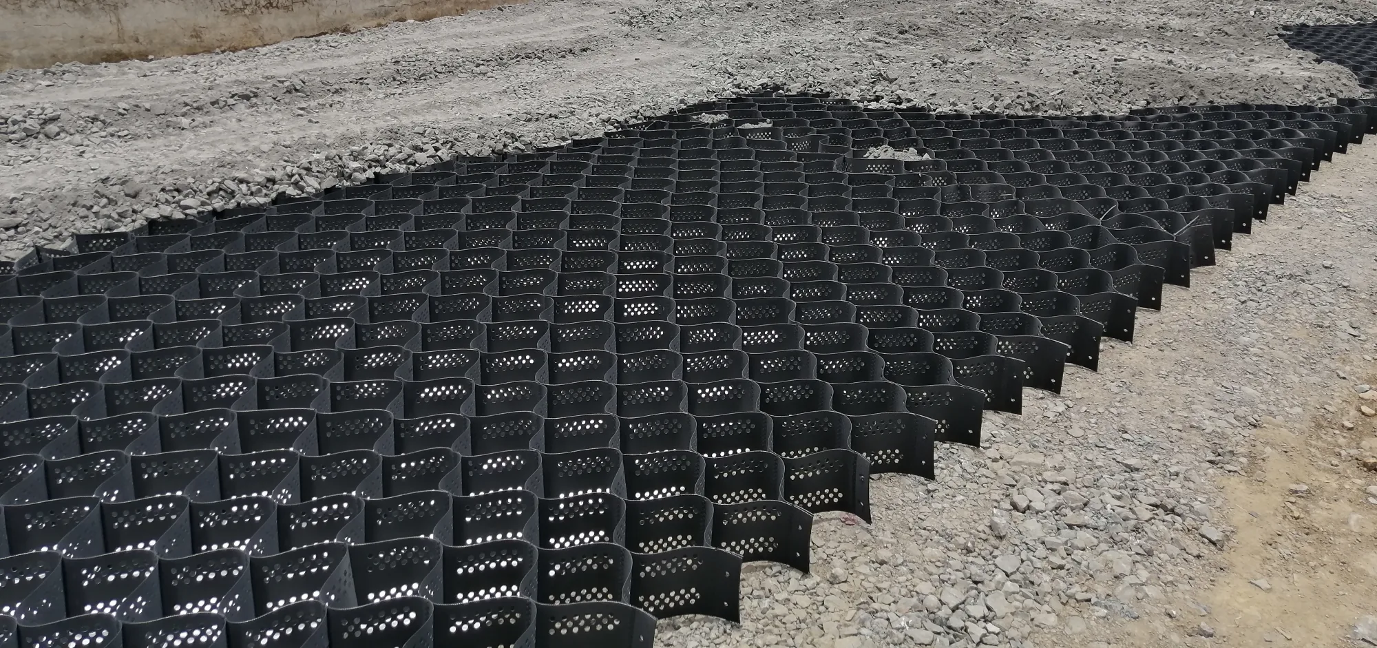 Pavement Stabilization Works at Kapadvanj, Kheda, Gujarat