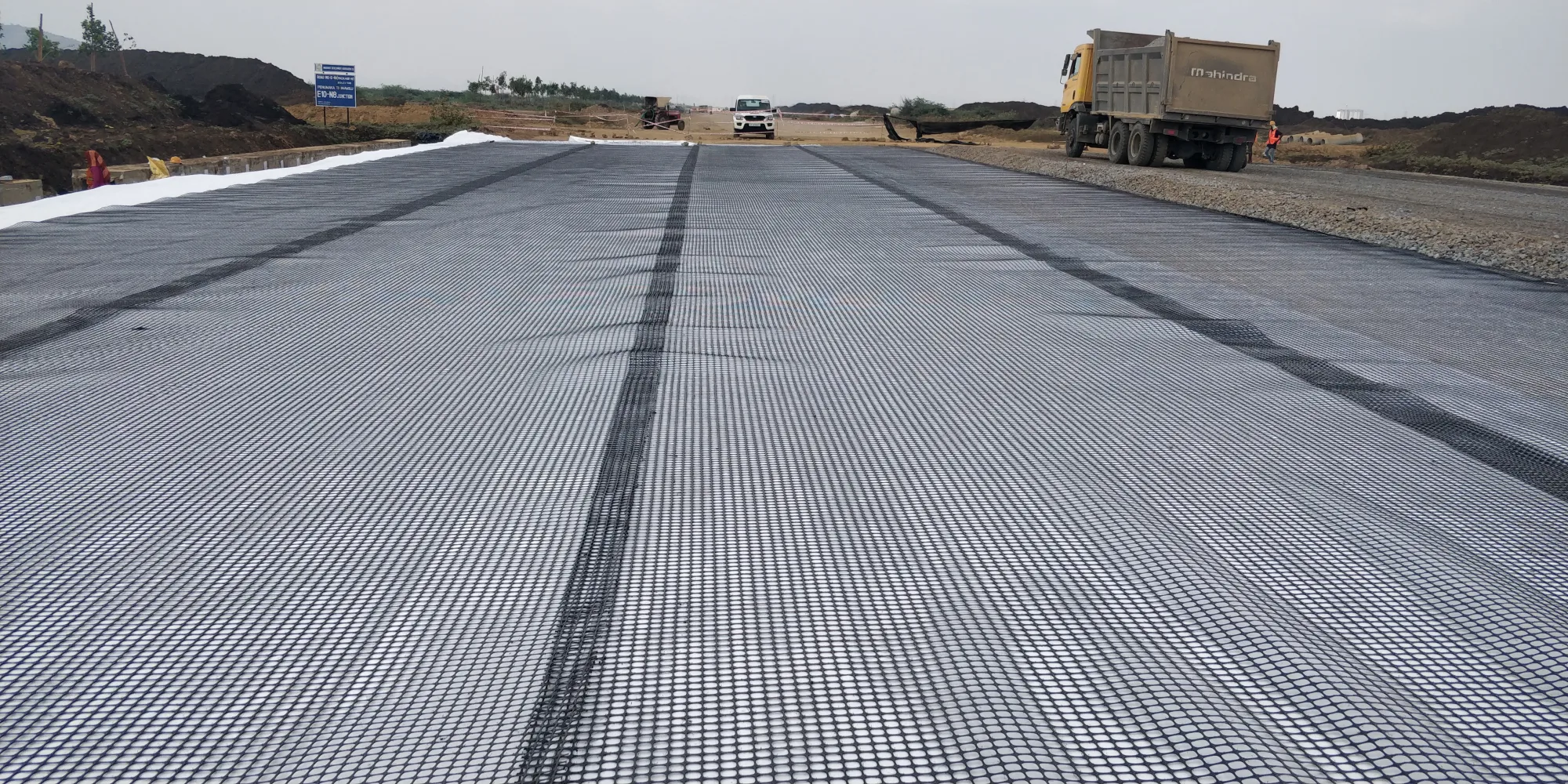 Pavement Stabilization of E10, E14 & N16 Roads, Amaravati