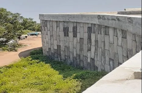RS Wall for Gondal Railway Portion