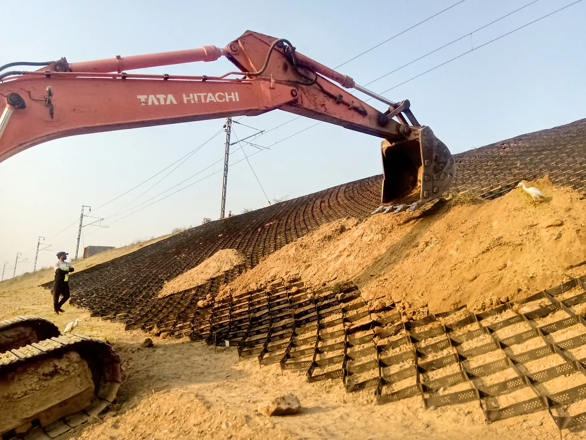 Embankment Slope Protection