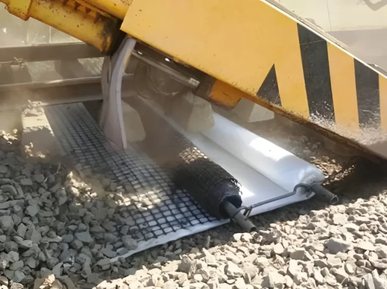Railway Ballast Stabilization Chavaj Bharuch Gujarat