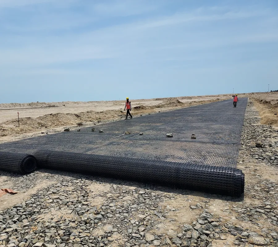 Pavement Stabilization Mundra Port Gujarat
