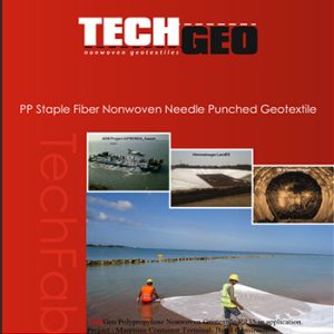 TechGeo PP Nonwoven Geotextiles Brochure