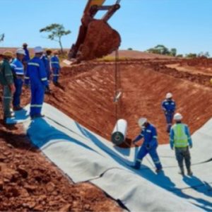 Geosynthetic Cementitious Composite Mat - Thumbnail