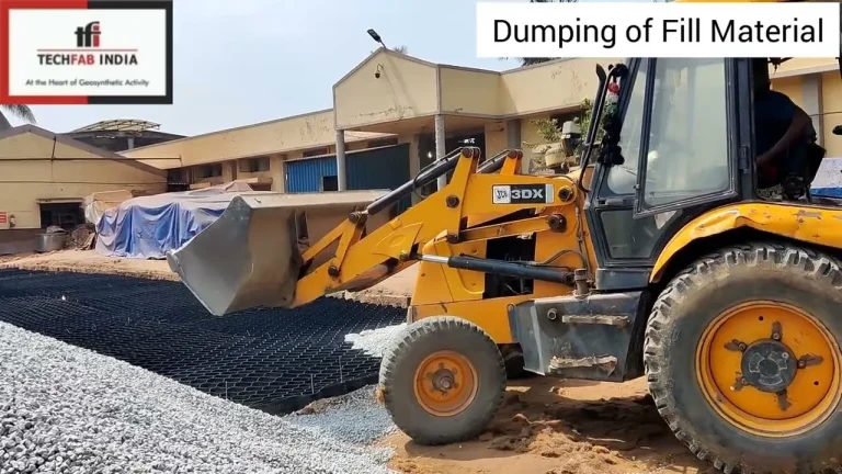 Geocell Installation for Ground Improvement