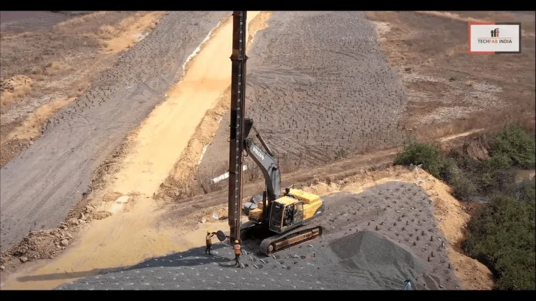 Prefabricated Vertical Drain for Ground Improvement of soft soils