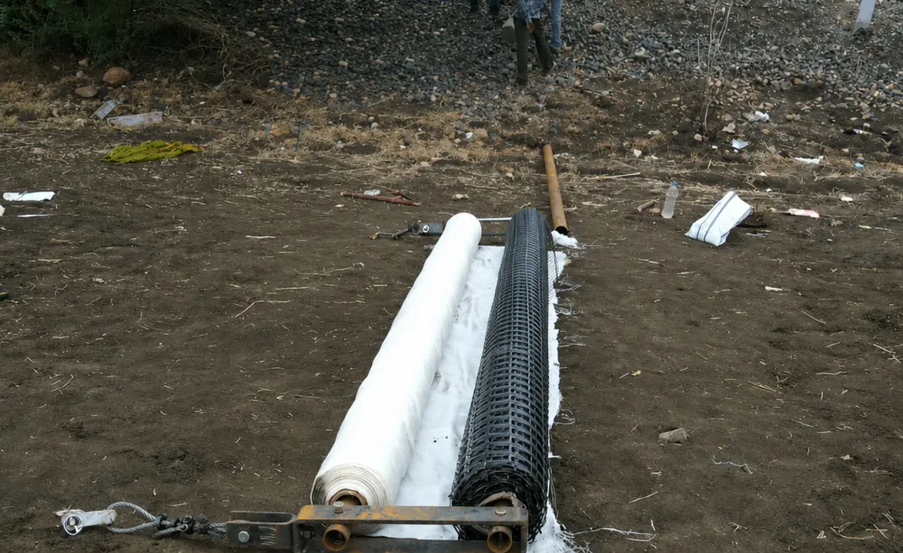 Railway Ballast Stabilization at Chavaj, Bharuch, Gujarat