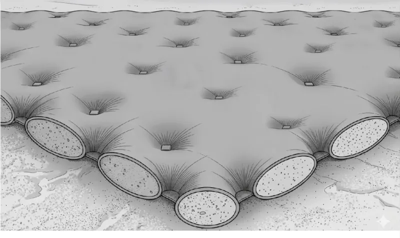 TechMat® Fabric Form Grout Mattress