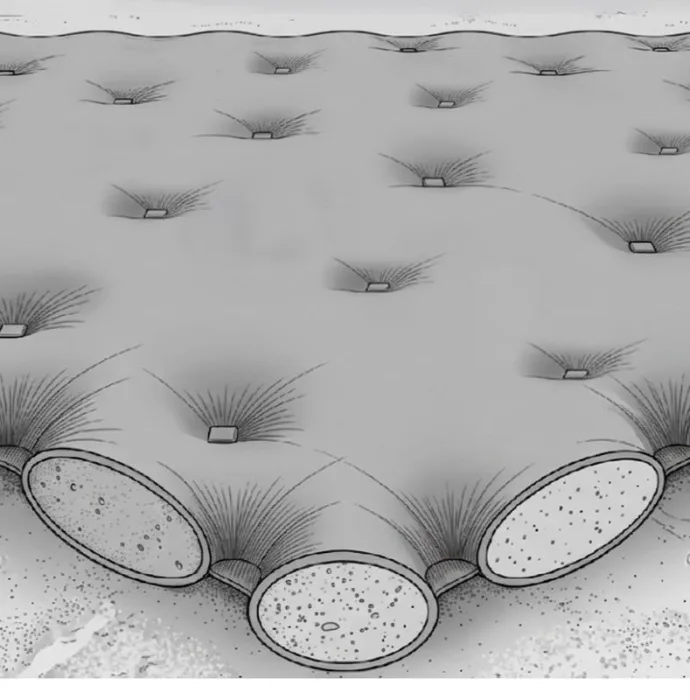 TechMat® Uniform Section / Filter Point Mattress