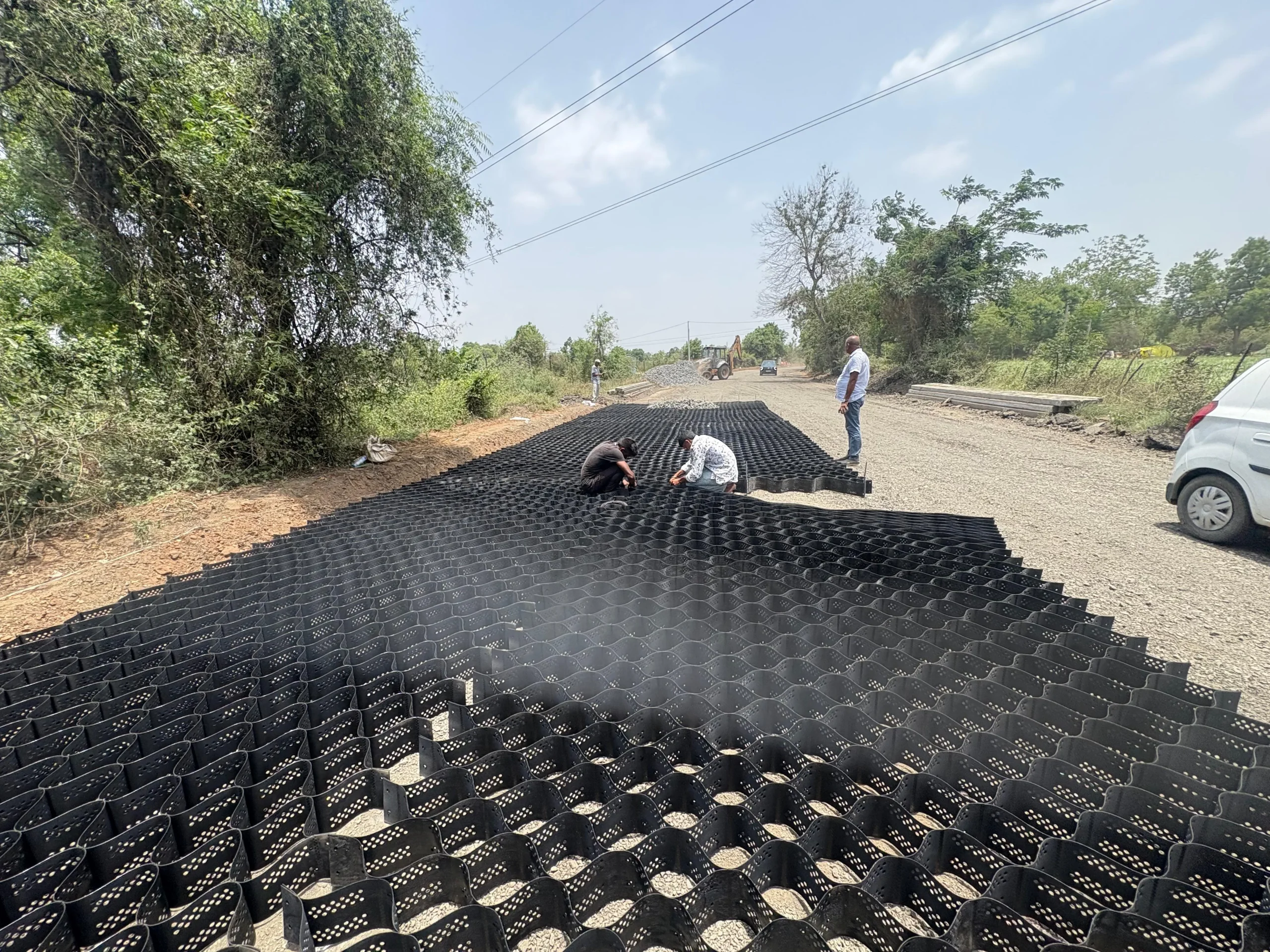 Subgrade Separation and Stabilization