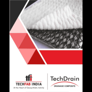 TechDrain Drainage Composite - Thumbnail