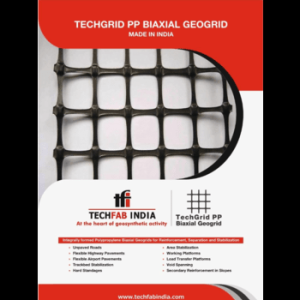 TechGrid PP Biaxial Geogrid - Thumbnail