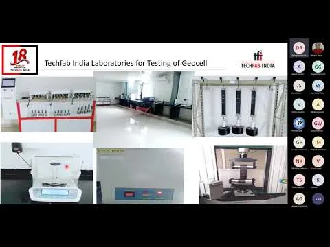 Webinar on Geocell