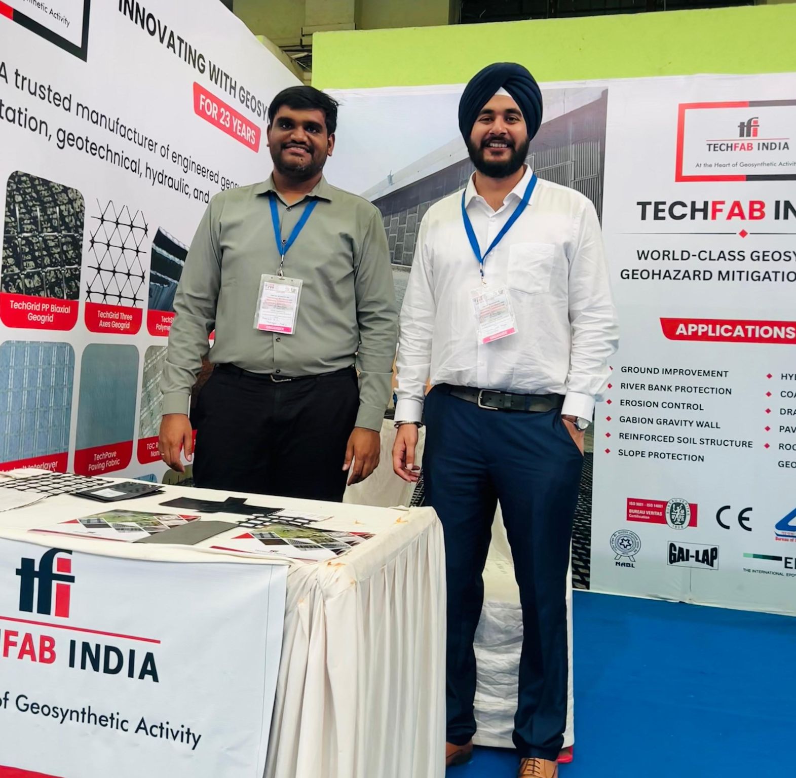 TechFab India at CSIR–CRRI Platinum Jubilee Workshop-1