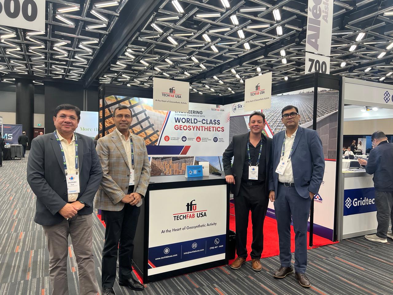 TechFab USA at the 13th International Conference on Geosynthetics (13ICG), Montréal-1