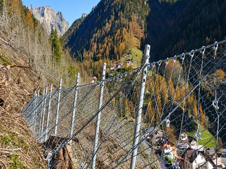 Avalanche Barrier