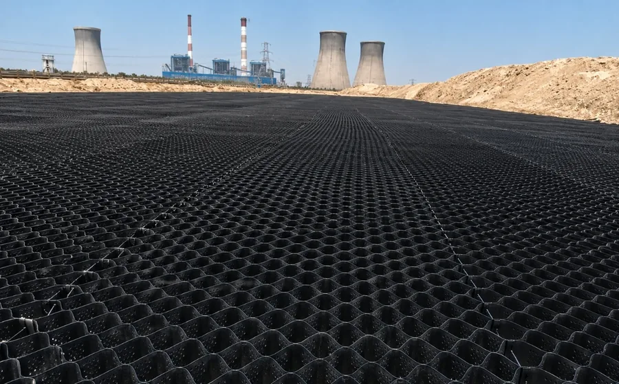 Ash Pond, Coal Yard & Effluent Containment