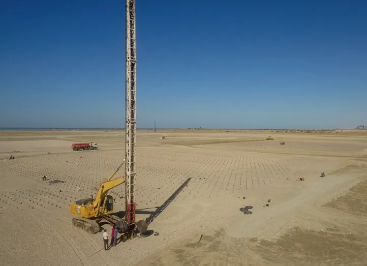 Ground Improvement & Settlement Control