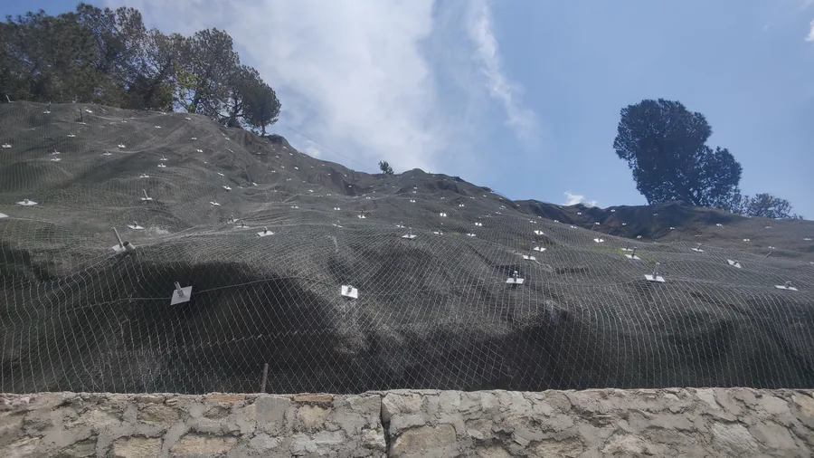 Slope Stabilization & Rockfall Protection