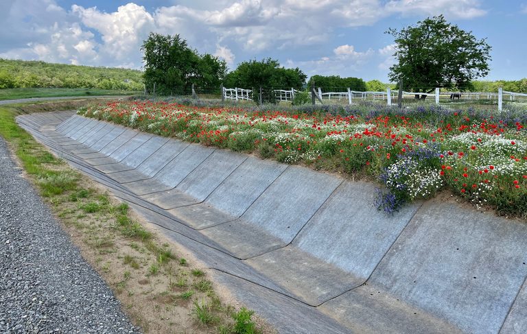 Geosynthetic Cementitious Composite Mat