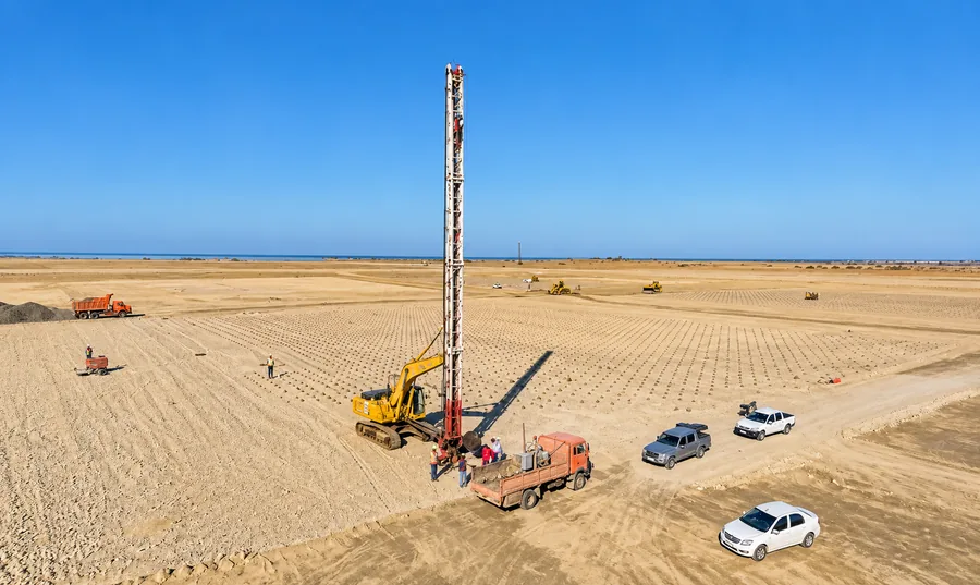 Storage Tank & Process Structure Foundations