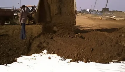 Embankment Construction for Rajiv Gandhi Setu Bridge, Daman