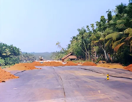 Construction of Embankment at Calicut Bypass Phase-III, NH-17, Calicut, Kerala