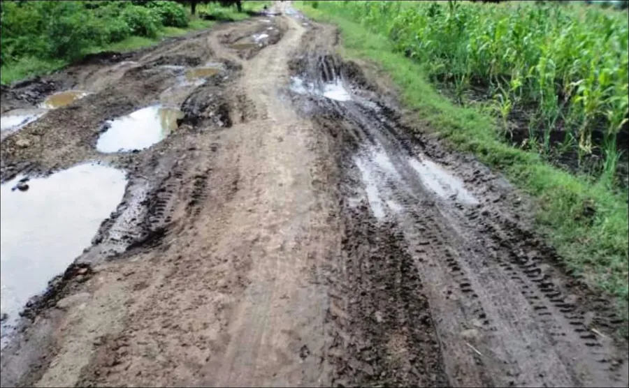 Road Improvement Works on Kandalgaon Road, Kolhapur, Maharashtra