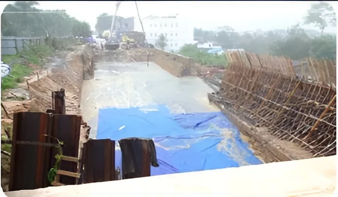 Ground Improvement for Construction of Retaining Wall at Indonesia