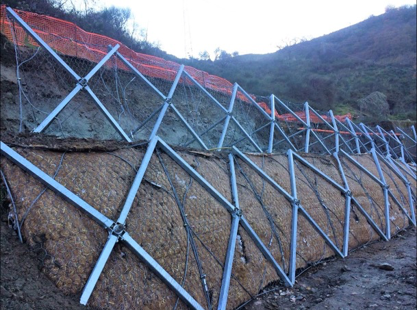 Rapid Slope Consolidator