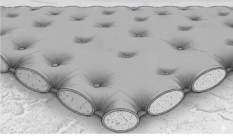 TechMat® Fabric Form Grout Mattress