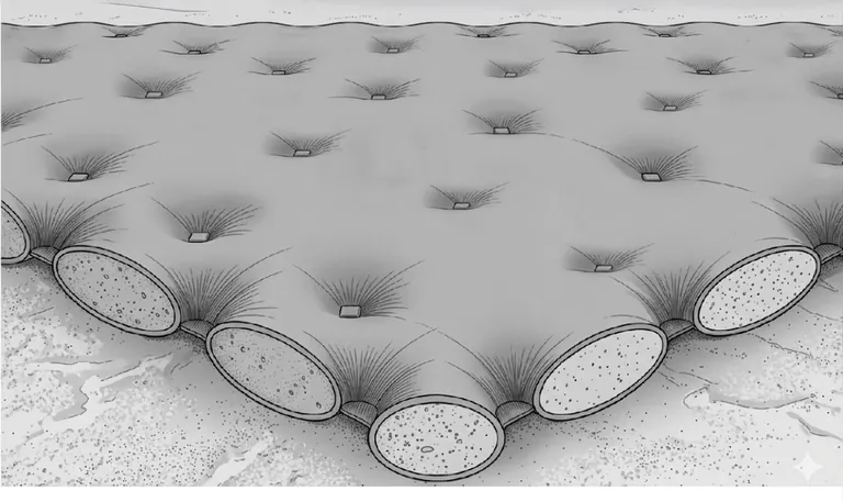 TechMat® Fabric Form Grout Mattress