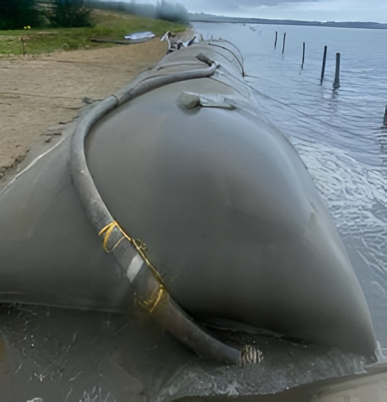 TechTube® Geotextile tube